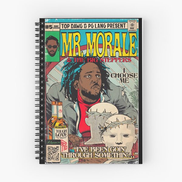 Item preview, Mr.Morale And The Big Steppers Album I Choose Me I've Been Goin' Through Somethin' designed and sold by HappyGrandmaUB.