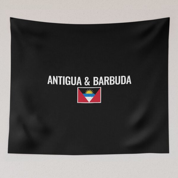 Item preview, Antigua & Barbuda Antiguan Flag Proud Antiguan designed and sold by max-it-out.