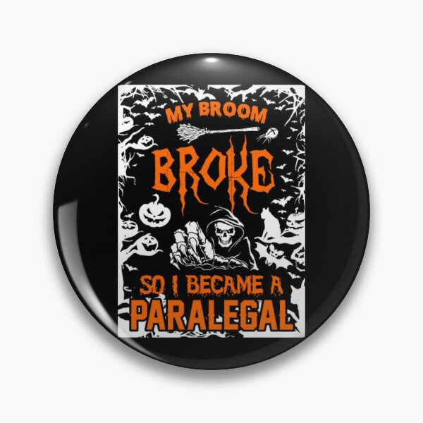 Item preview, My Broom Broke So I Became A Paralegal  designed and sold by aryagiri.