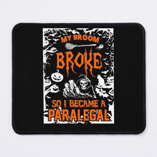 Item preview, My Broom Broke So I Became A Paralegal  designed and sold by aryagiri.