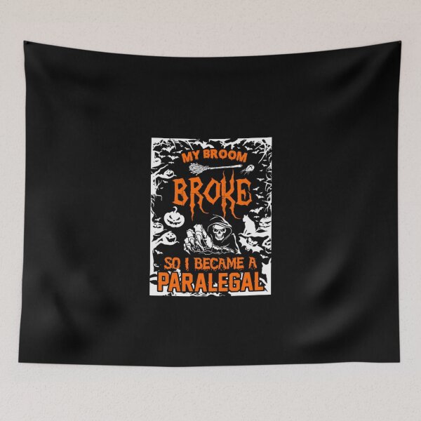 Item preview, My Broom Broke So I Became A Paralegal  designed and sold by aryagiri.