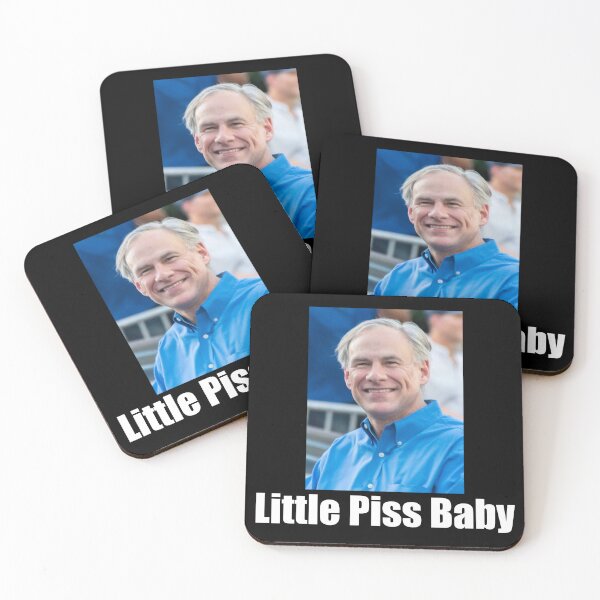 Item preview, Greg Abbott | Little Piss Baby designed and sold by ToyoTees.