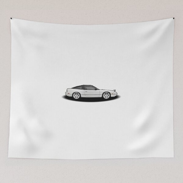 Item preview, Nissan 240SX Pixel Car designed and sold by Maria Kirichenko.