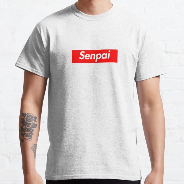 supreme senpai shirt