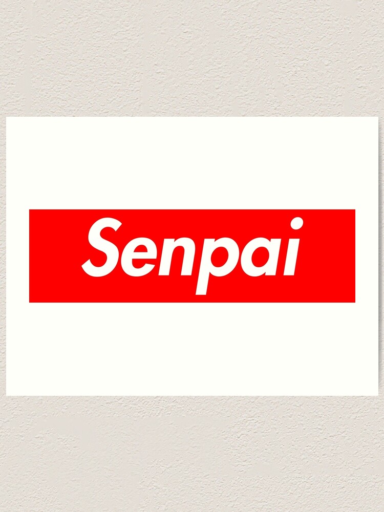 senpai supreme logo