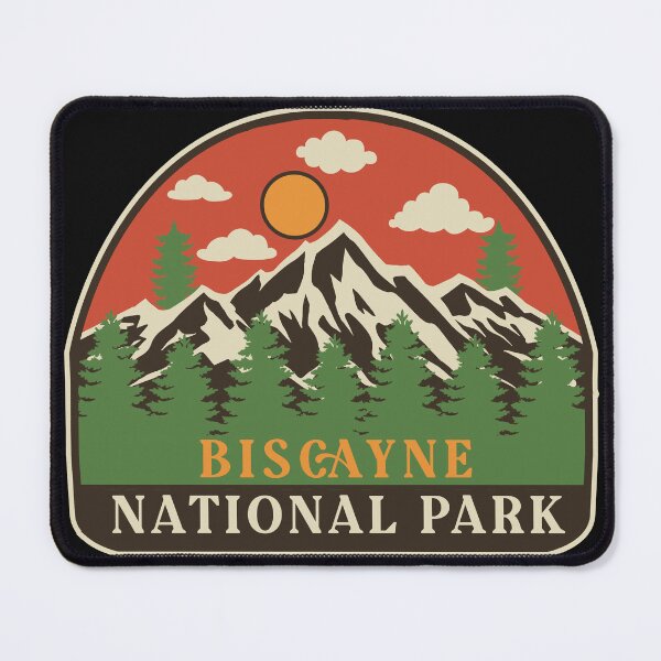 Item preview, Biscayne National Park - Vintage designed and sold by Nature-mark.