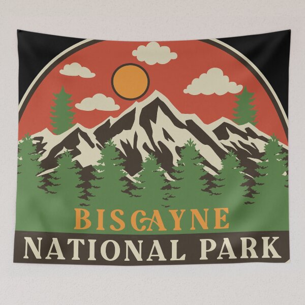 Item preview, Biscayne National Park - Vintage designed and sold by Nature-mark.