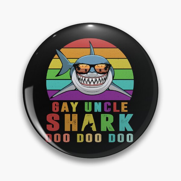 Item preview, Gay Uncle Shark Doo Doo Doo designed and sold by joelcleggk10.