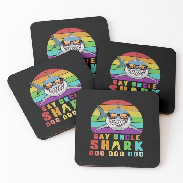 Item preview, Gay Uncle Shark Doo Doo Doo designed and sold by joelcleggk10.