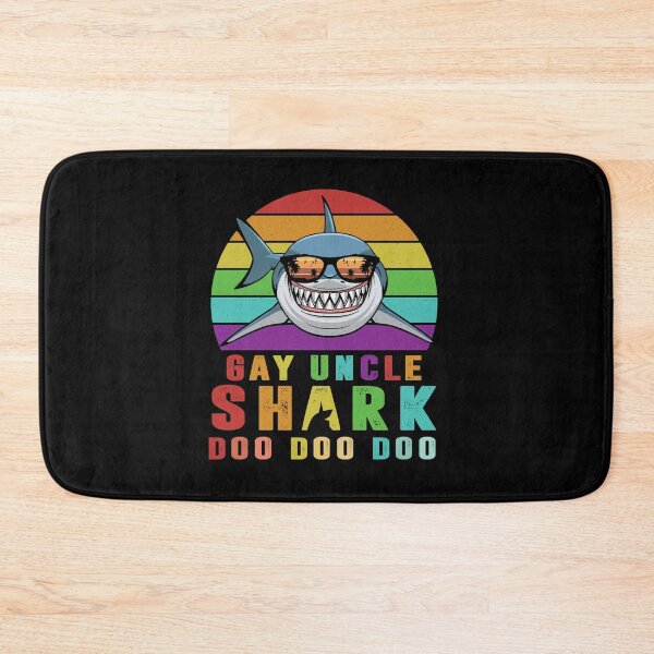 Item preview, Gay Uncle Shark Doo Doo Doo designed and sold by joelcleggk10.
