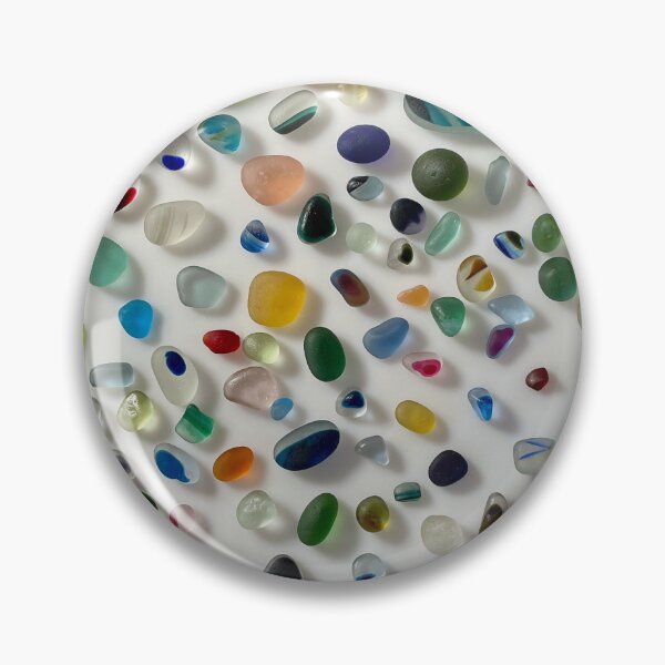 Item preview, Sea Glass Jellybeans and Polkadots designed and sold by Seaberry-Moon.
