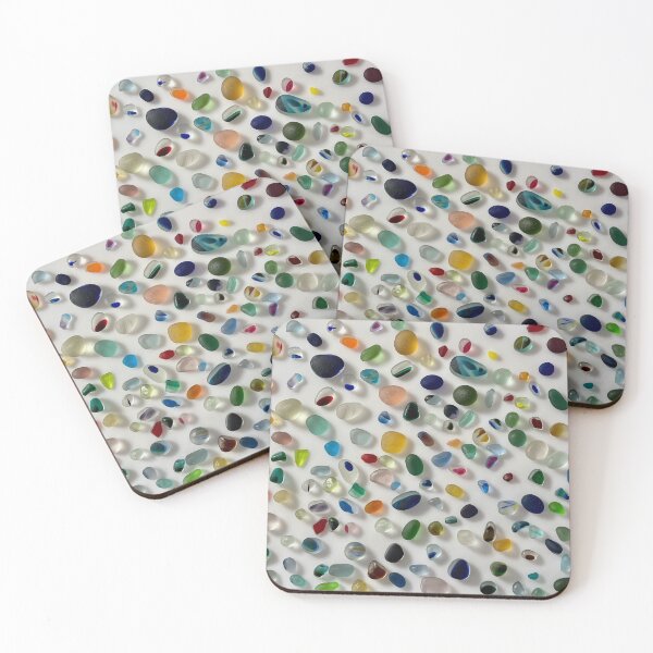 Item preview, Sea Glass Jellybeans and Polkadots designed and sold by Seaberry-Moon.