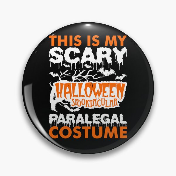 Item preview, My Scary Halloween Spooktacular Paralegal Costume designed and sold by aryagiri.