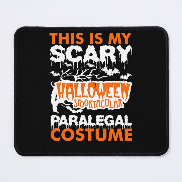Item preview, My Scary Halloween Spooktacular Paralegal Costume designed and sold by aryagiri.