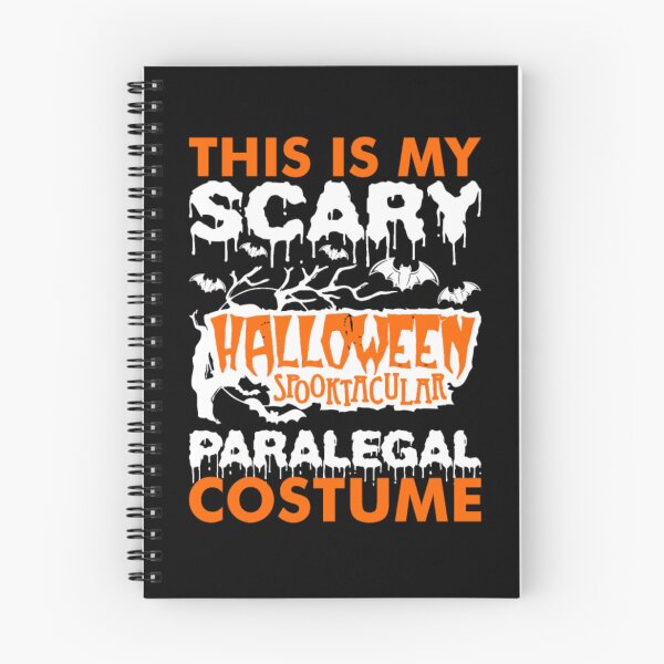 Item preview, My Scary Halloween Spooktacular Paralegal Costume designed and sold by aryagiri.