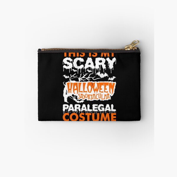 Item preview, My Scary Halloween Spooktacular Paralegal Costume designed and sold by aryagiri.