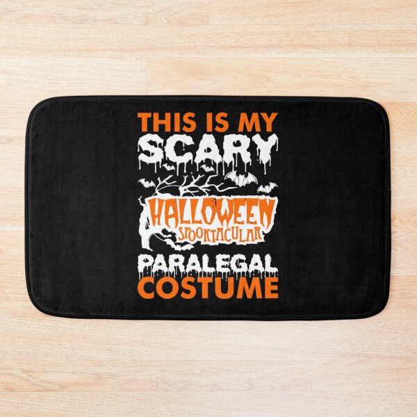 Item preview, My Scary Halloween Spooktacular Paralegal Costume designed and sold by aryagiri.