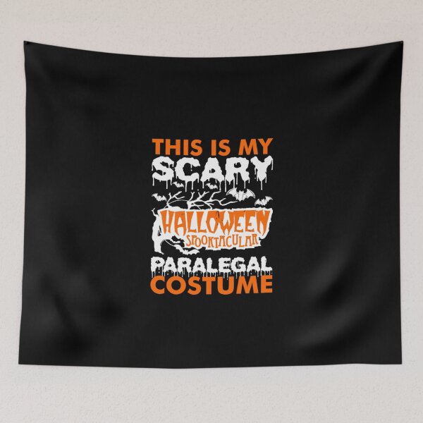 Item preview, My Scary Halloween Spooktacular Paralegal Costume designed and sold by aryagiri.