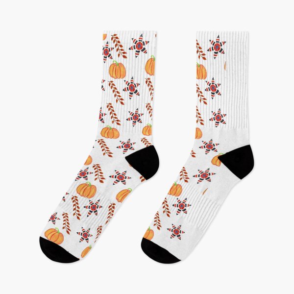 Artikelvorschau, Muster-Halloween-Kürbis und Blume entworfen und verkauft von Shafiya_prints.