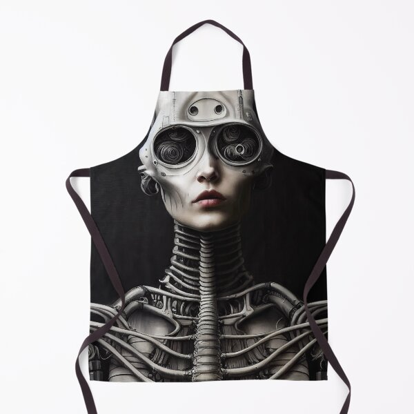 Item preview, Beautiful female fantasy robot in painting style designed and sold by mrlongfield.