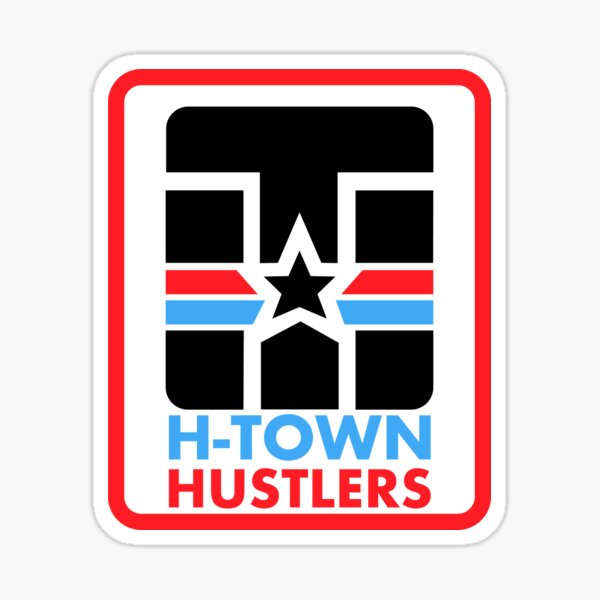 H Town Stickers | Redbubble