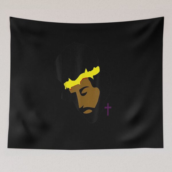 Item preview, African American Jesus Shirt Black Jesus Art   designed and sold by EdwardBurns7.