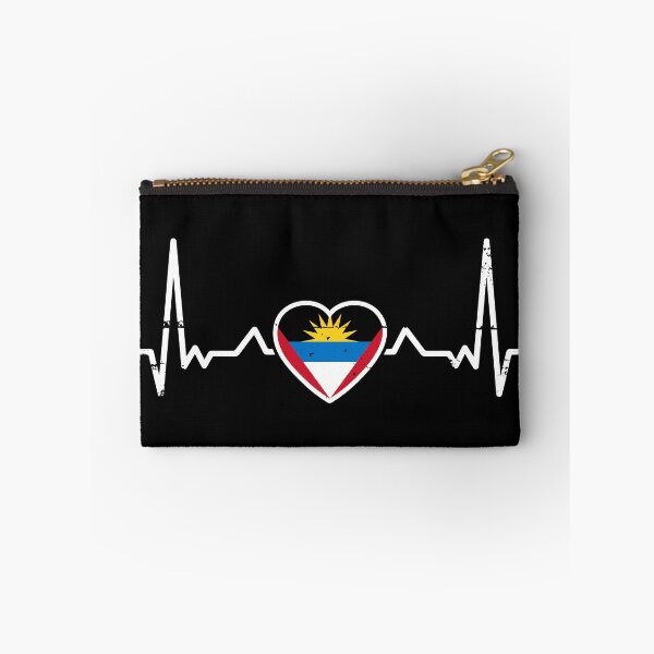 Item preview, Antigua and Barbuda Heartbeat Antiguan Flag Antiguan designed and sold by max-it-out.