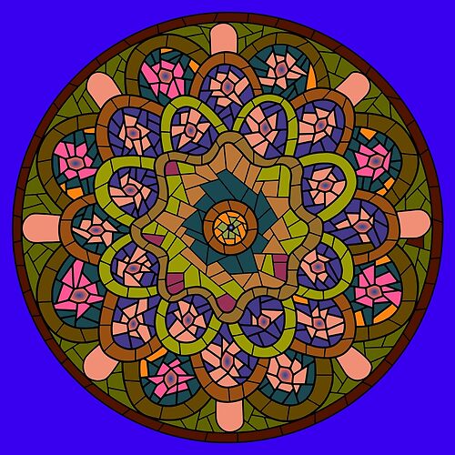 Circle Mandalas 94 (Style:7)