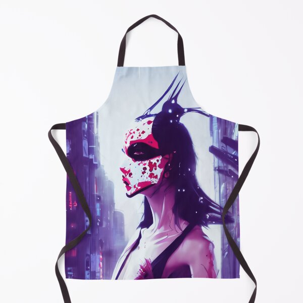 Artikelvorschau, Cybergoth Geisha – Flucht durch Gewalt entworfen und verkauft von Splatter-arts.