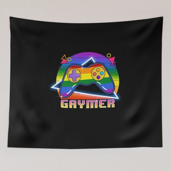 Item preview, Gaymer LGBTQ Gay Pride Month Gamer designed and sold by joelcleggk10.
