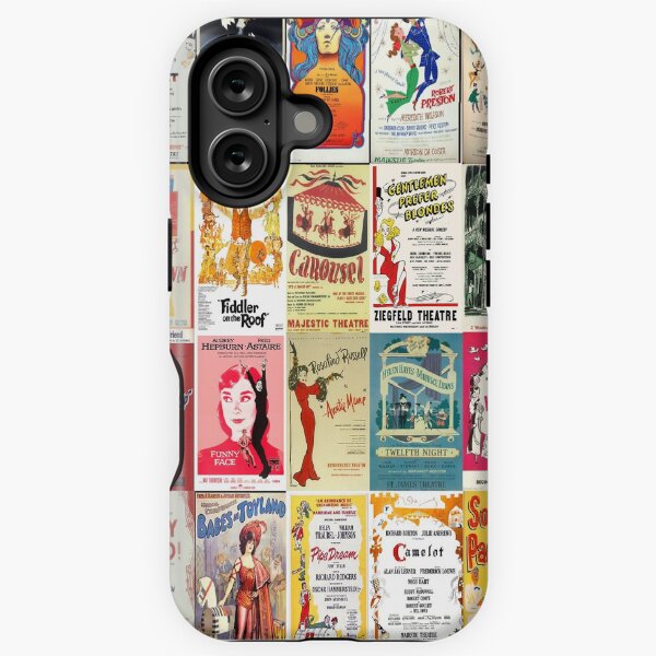 Vista previa del artículo con la obra «vintage broadway», diseñado y vendido por peasandkaris.