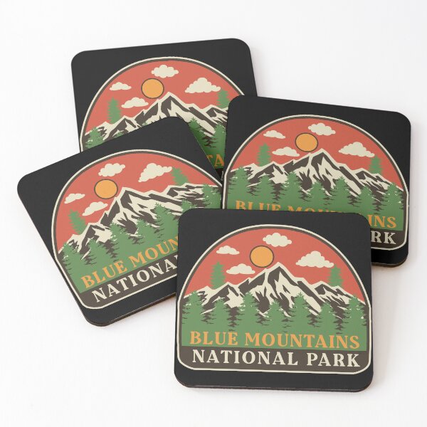Item preview, Blue Mountains National Park - Vintage designed and sold by Nature-mark.
