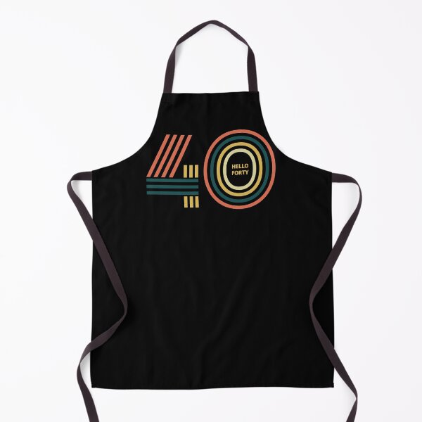 Item preview, hello Forty. 40th birthday. designed and sold by DIDAKU.