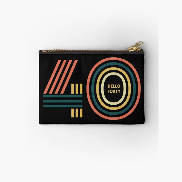 Item preview, hello Forty. 40th birthday. designed and sold by DIDAKU.