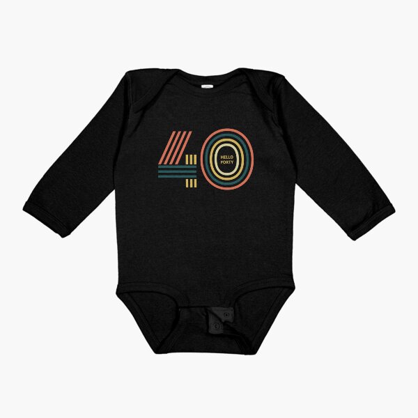 Item preview, hello Forty. 40th birthday. designed and sold by DIDAKU.
