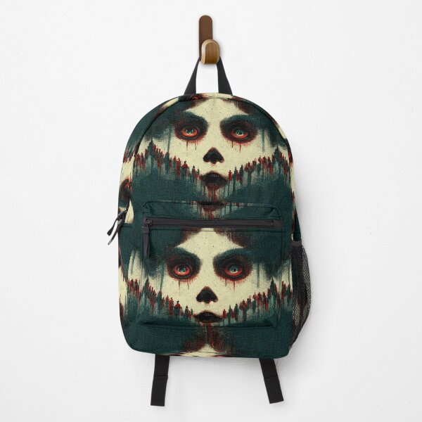 Item preview, Horror face designed and sold by Ghosty-Patterns.
