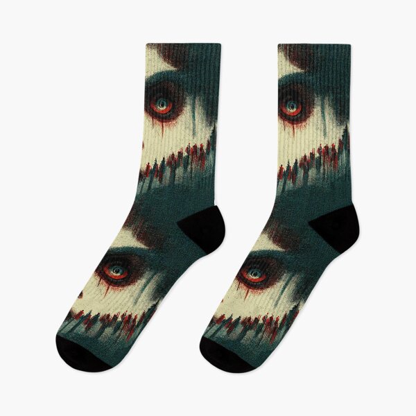 Item preview, Horror face designed and sold by Ghosty-Patterns.
