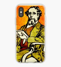 Charles Dickens iPhone Case