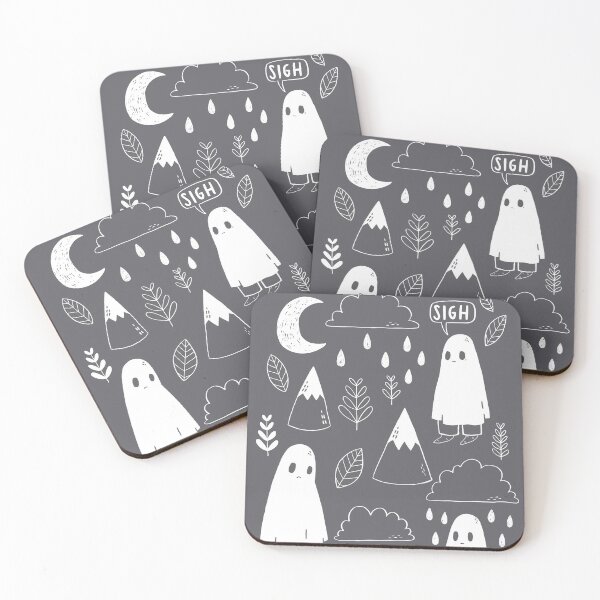Item preview, Sad ghost forever designed and sold by Marco M Churchill.