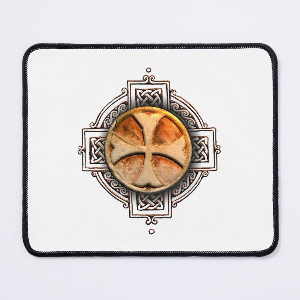 Item preview, knights templar symbol re imagined designed and sold by Annane67.