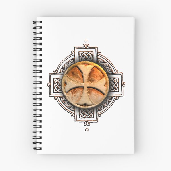 Item preview, knights templar symbol re imagined  designed and sold by Annane67.