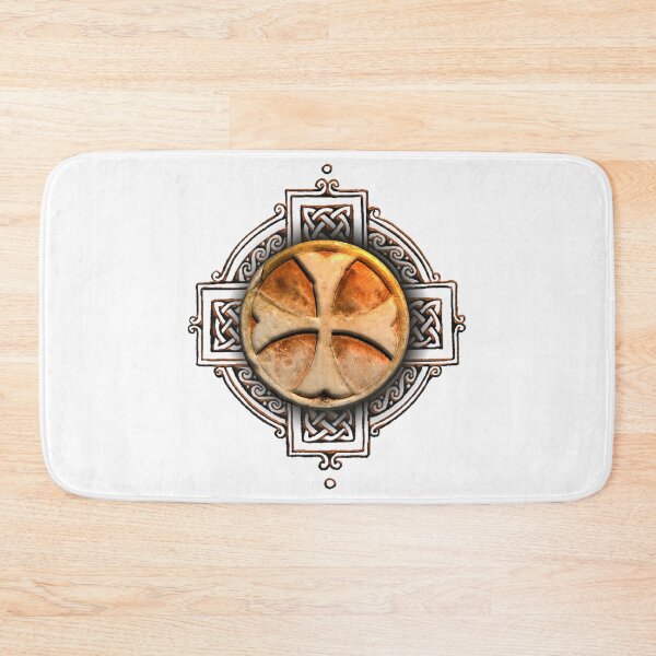 Item preview, knights templar symbol re imagined  designed and sold by Annane67.