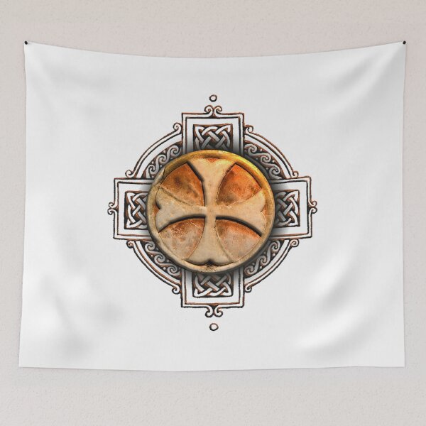Item preview, knights templar symbol re imagined  designed and sold by Annane67.
