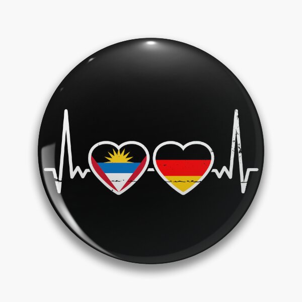 Item preview, Antigua and Barbuda Germany Flag Antiguan German designed and sold by max-it-out.