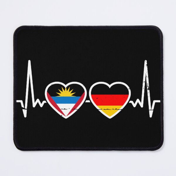 Item preview, Antigua and Barbuda Germany Flag Antiguan German designed and sold by max-it-out.