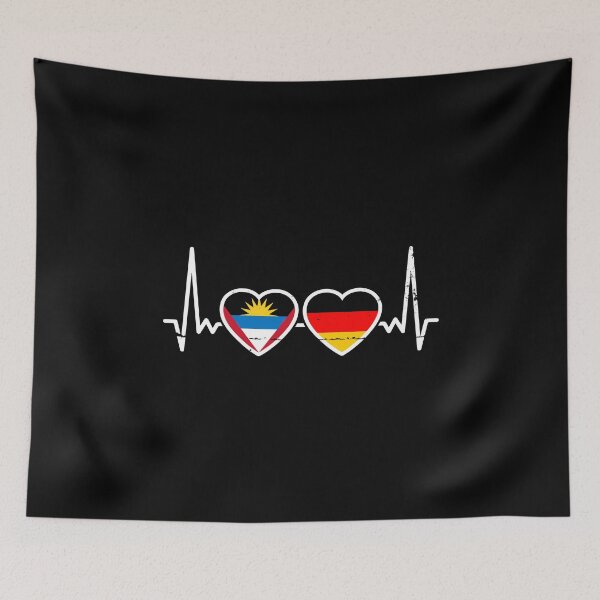 Item preview, Antigua and Barbuda Germany Flag Antiguan German designed and sold by max-it-out.