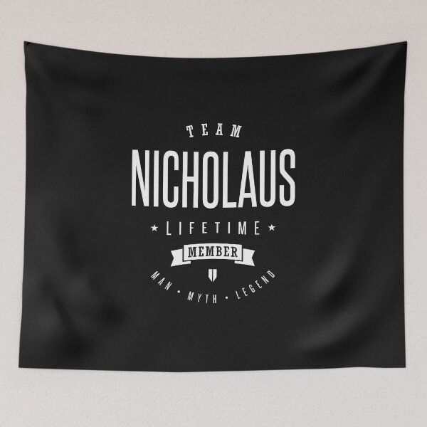 Item preview, Team Nicholaus designed and sold by cidolopez.