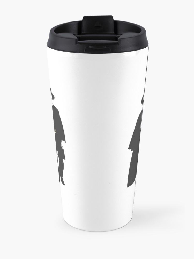 Alternate view of Tombstone: Justice is Coming Travel Mug