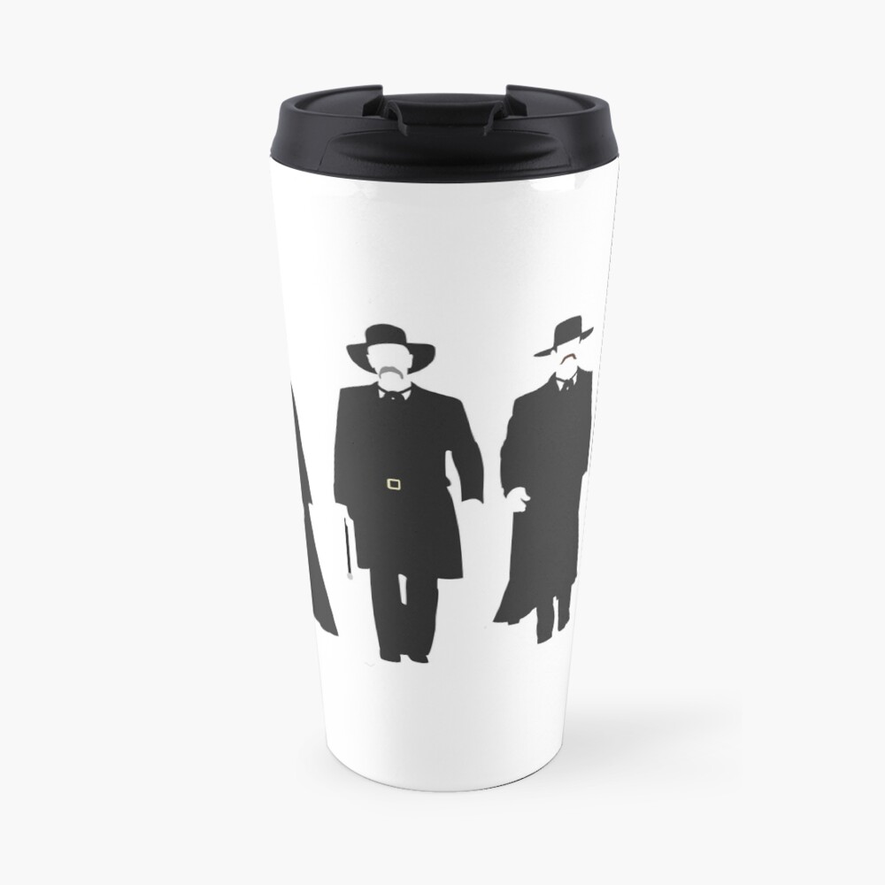 Tombstone: Justice is Coming Travel Mug