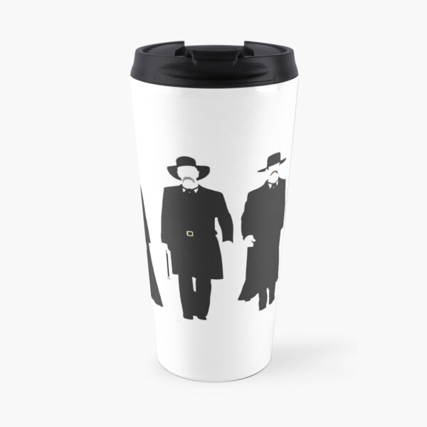 Tombstone: Justice is Coming Travel Mug